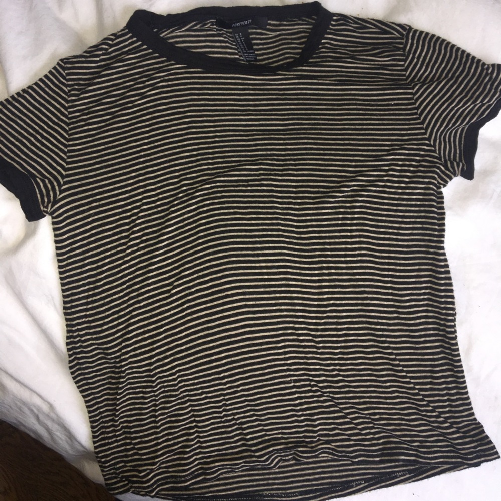Forever 21 Striped Shirt
